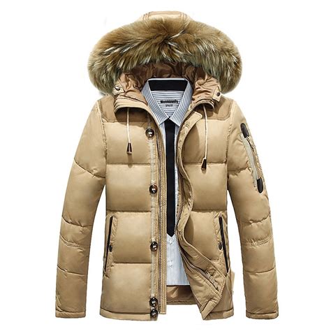 Aliexpress.com : Buy 2016 Down Parka Men Winter Jackets Warm Outwear ...