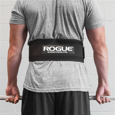 Rogue 5 Nylon Weightlifting Belt Rogue Fitness