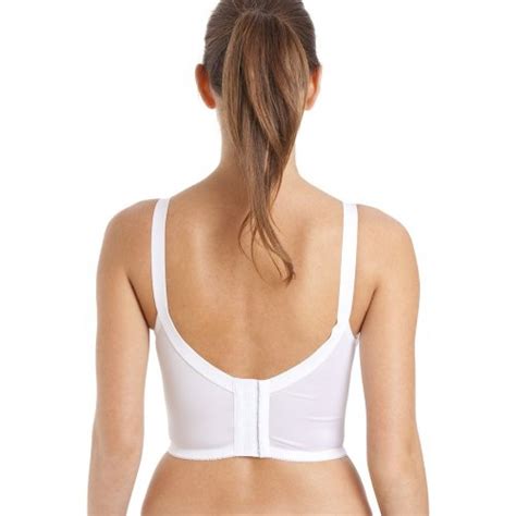 camille womens white classic non wired floral lace long line bra
