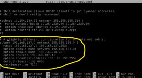 Cara Install Dan Konfigurasi DHCP Server Di Debian Virgiawan Blog