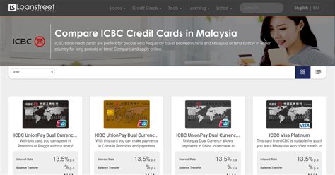 Here are the credit cards of all major banks sorted by categories. Compare ICBC Credit Cards in Malaysia 2019 | Loanstreet