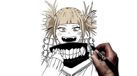 *coffing nervously* here have everyones favorite sociopath himiko toga! How To Draw Toga | Step by Step | My Hero Academia - YouTube