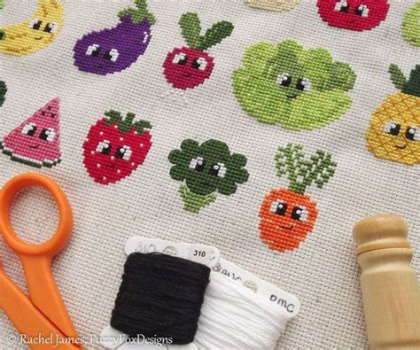 We did not find results for: Fruit and Vegetable Cross Stitch Pattern PDF | Pretty ...