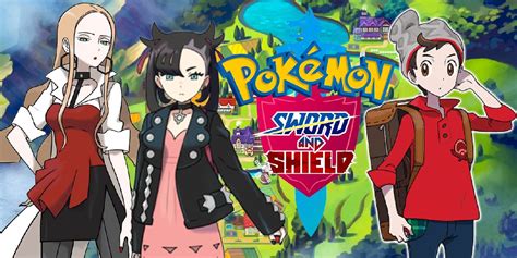 Pokémon The Best Characters In Sword Shield Ranked