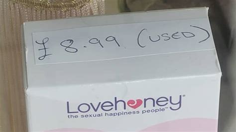 Mum Shocked After Noticing Used Sex Toy In Charity Shop