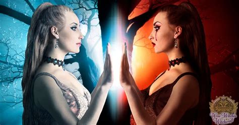 The Good Witch Vs The Bad Witch Wise Witches And Witchcraft