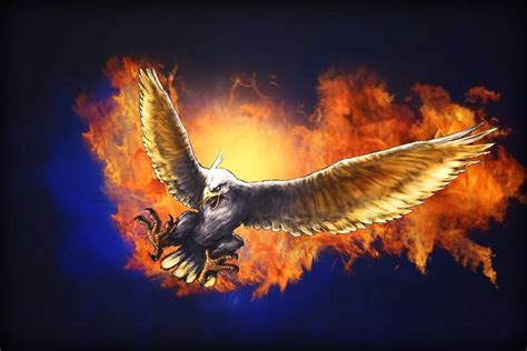 Fire Eagle Wallpapers Wallpaper Cave