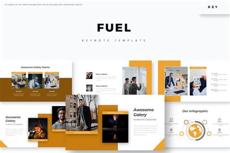 Fuel Keynote Template By Aqrstudio On Envato Elements