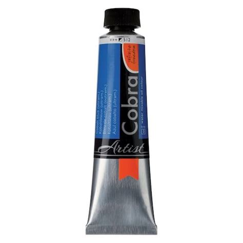Cobra Artist Water Mixable Oil Colour 40ml Michaels Oils White