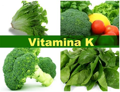 Vitamina k Para qué sirve y en qué alimentos se encuentra