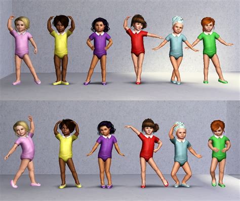 Sims 4 Child Dance Animations Riverhon