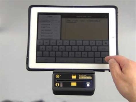 With the id scanner app you can use the camera on your ipod, iphone or ipad to scan the 2d barcode of any government issued id. ID Scanner for iPad / iPhone using HID Bluetooth - YouTube