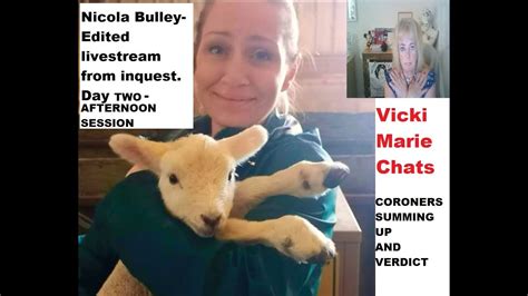 Nicola Bulley Inquest Day 2 Afternoon Session Edited The Coroners Verdict Youtube