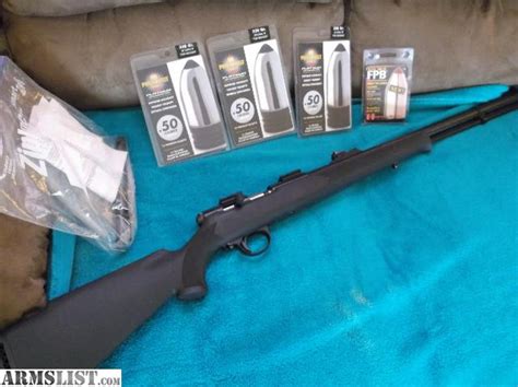 Armslist For Sale Cva Eclipse Magnum 50 Cal With Bullets