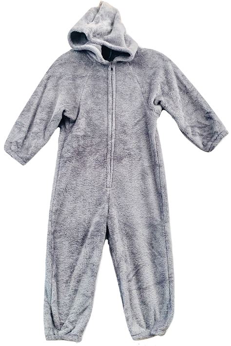 Solid Grey Onesie Made With Love And Kisses