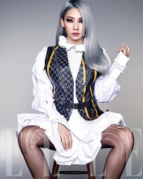 In 2016, she kicked off her first ever solo. Pin by CRIMES on Kpop | 2ne1, Cl 2ne1, Lee chaerin