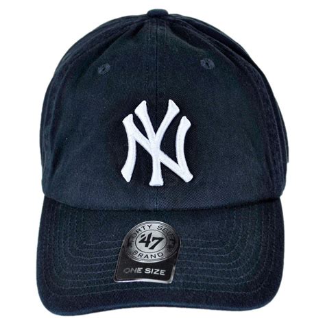 47 Brand New York Yankees Mlb Home Clean Up Strapback Baseball Cap Mlb