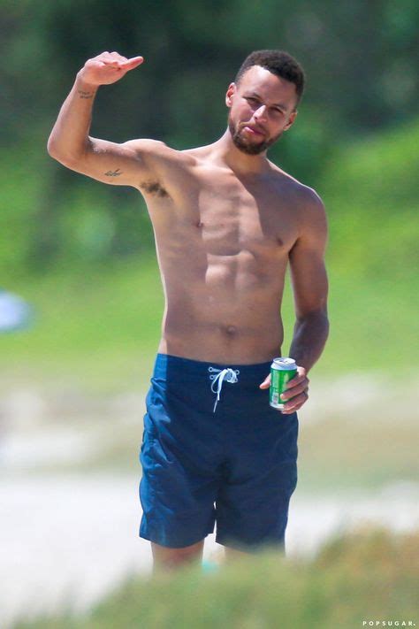 stephen curry goes shirtless for a beach day with ayesha and we are all so blessed stephen