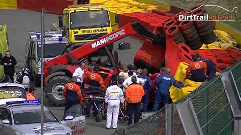 Heavy Crash 1000km Spa Francorchamps 2011 Hd Youtube