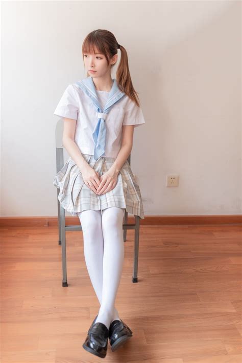 Pin By Jiasheng Zhang On School Girl 1 Japan Girl White Tights