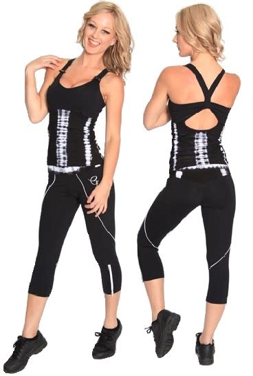 Equilibrium Activewear Brazil C342 Capri Pant Workout Clothing Women