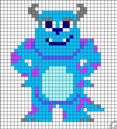 Easy Disney Pixel Art Grid Lavidadefinch Comadreja