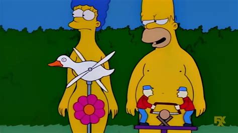 Marge Y Homero Desnudos Huyen Youtube