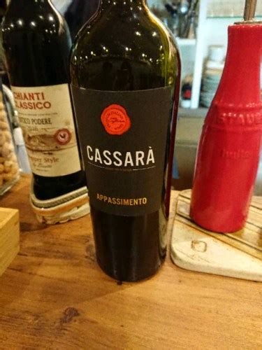 Cassara Appassimento Vivino US