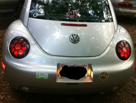 Vw Beetle Daisy Tail Light Covers Hello Adorable
