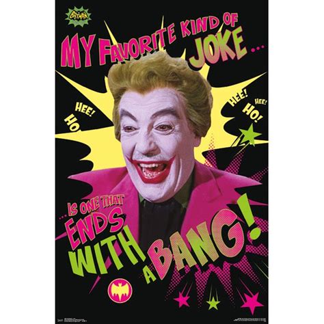 Dc Comics Tv Batman Tv Series Joker Wall Poster 22375 X 34