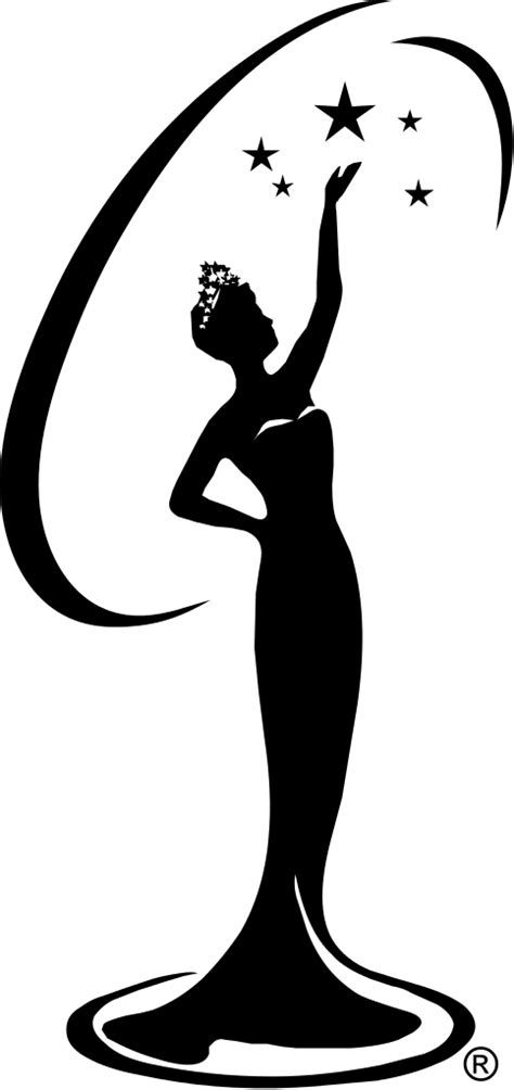 Beauty Queen Silhouette At Getdrawings Free Download