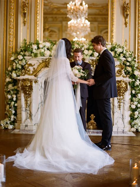 Wedding At The Shangri La Paris Lifestories