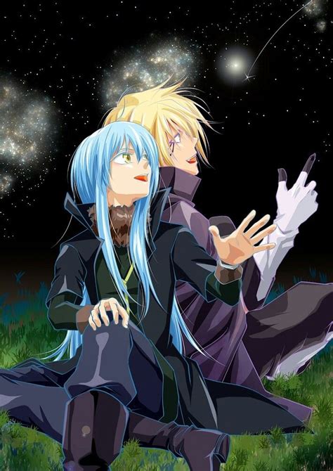 That time i got reincarnated as a slime (japanese: Pin di Tensei shitara slime datta ken