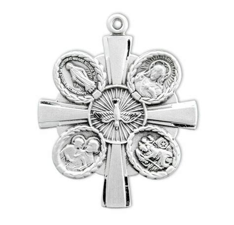 sterling silver 4 way medal buy religious catholic store