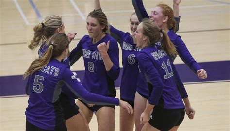 Weber State Volleyball Weber State Downs Northern Colorado In Four