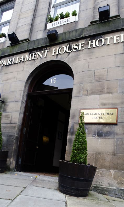 Edinburgh Afternoon Tea And Hotel Break Parliament House Hotel