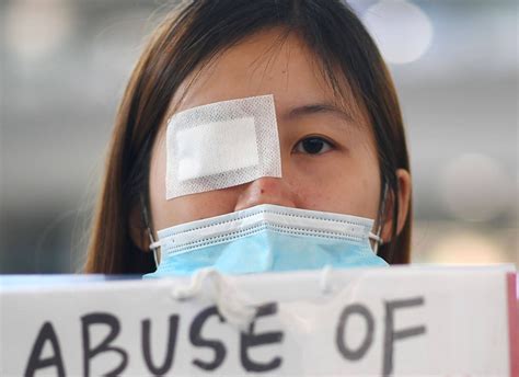 Tê Liệt Vì Biểu Tình Hong Kong Hủy Tất Cả Các Chuyến Bay Tq Nói Có