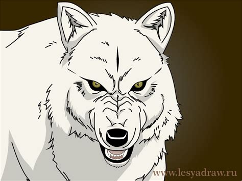Волки с аниме Wolfs Rain 15 фото Placepic