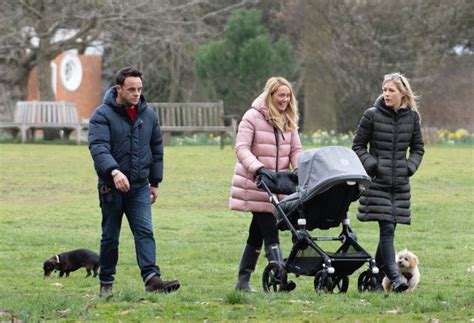 The words were associated with an environmental organization and not an individual: Ant McPartlin and Anne-Marie Corbett coo over Dec's baby ...