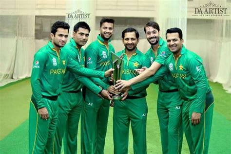 Icc T20 World Cup 2016 Pakistans Stylish New Jersey Revealed