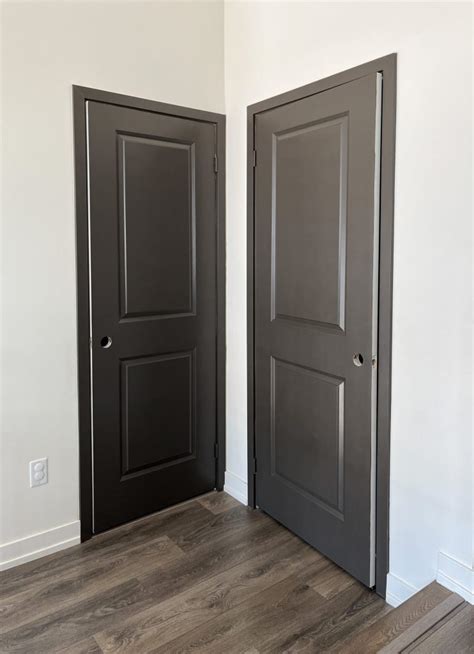 Why I Love Painting Interior Doors Black Hana S Happy Home