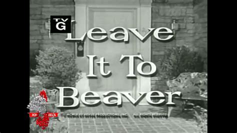 Leave It To Beaver Intro Last Season Youtube