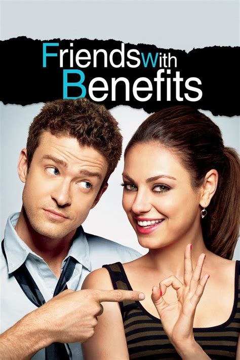 Friends With Benefits The Poster Database Tpdb