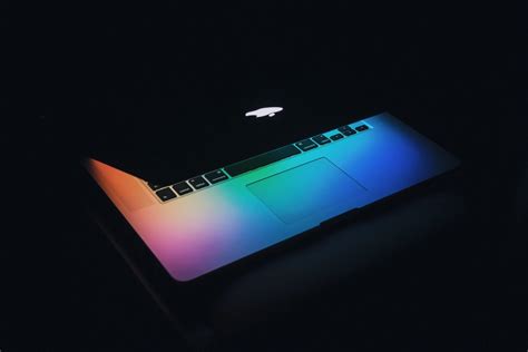 Rainbow Computer Ted