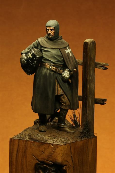 Hospitaller Knight by Giulio 