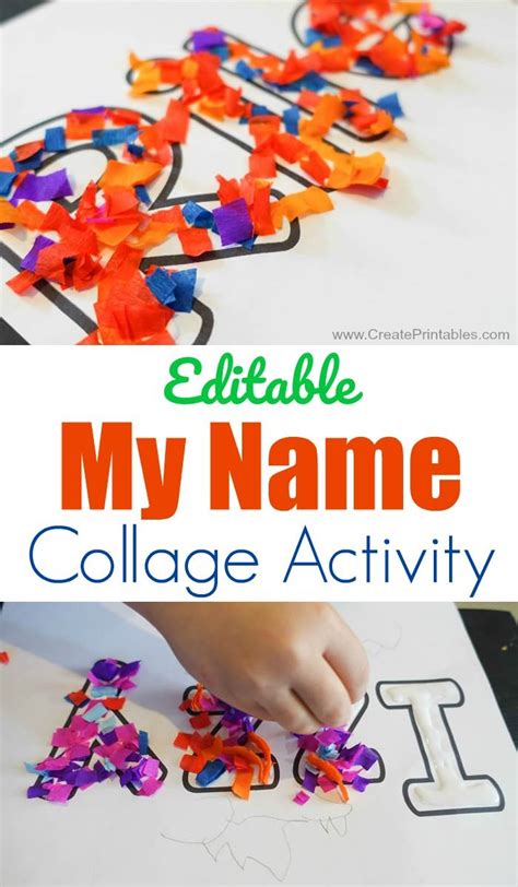 Name Activities Preschool Welcome To Preschool All About Me Preschool