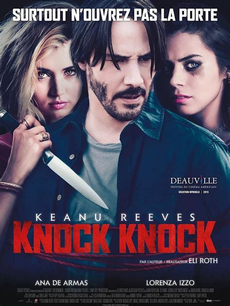 Knock Knock Film 2015 Wiki Doublage Francophone Fandom