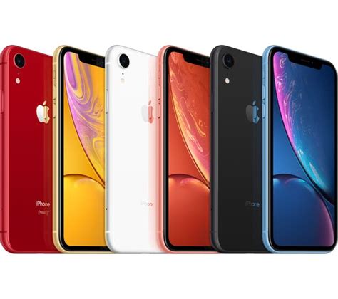 Buy Apple Iphone Xr 64 Gb Black Free Delivery Currys