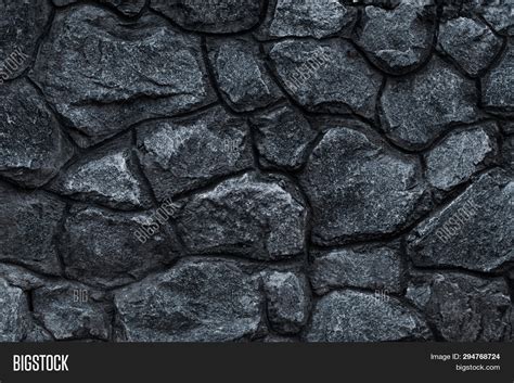 Dark Stone Wall Image And Photo Free Trial Bigstock