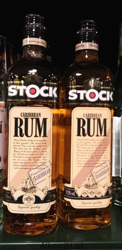 Stock Caribbean Rum Alkowiki